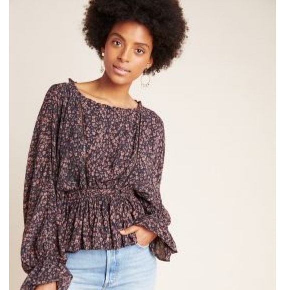 Anthropologie boho blouse - Picture 1 of 8